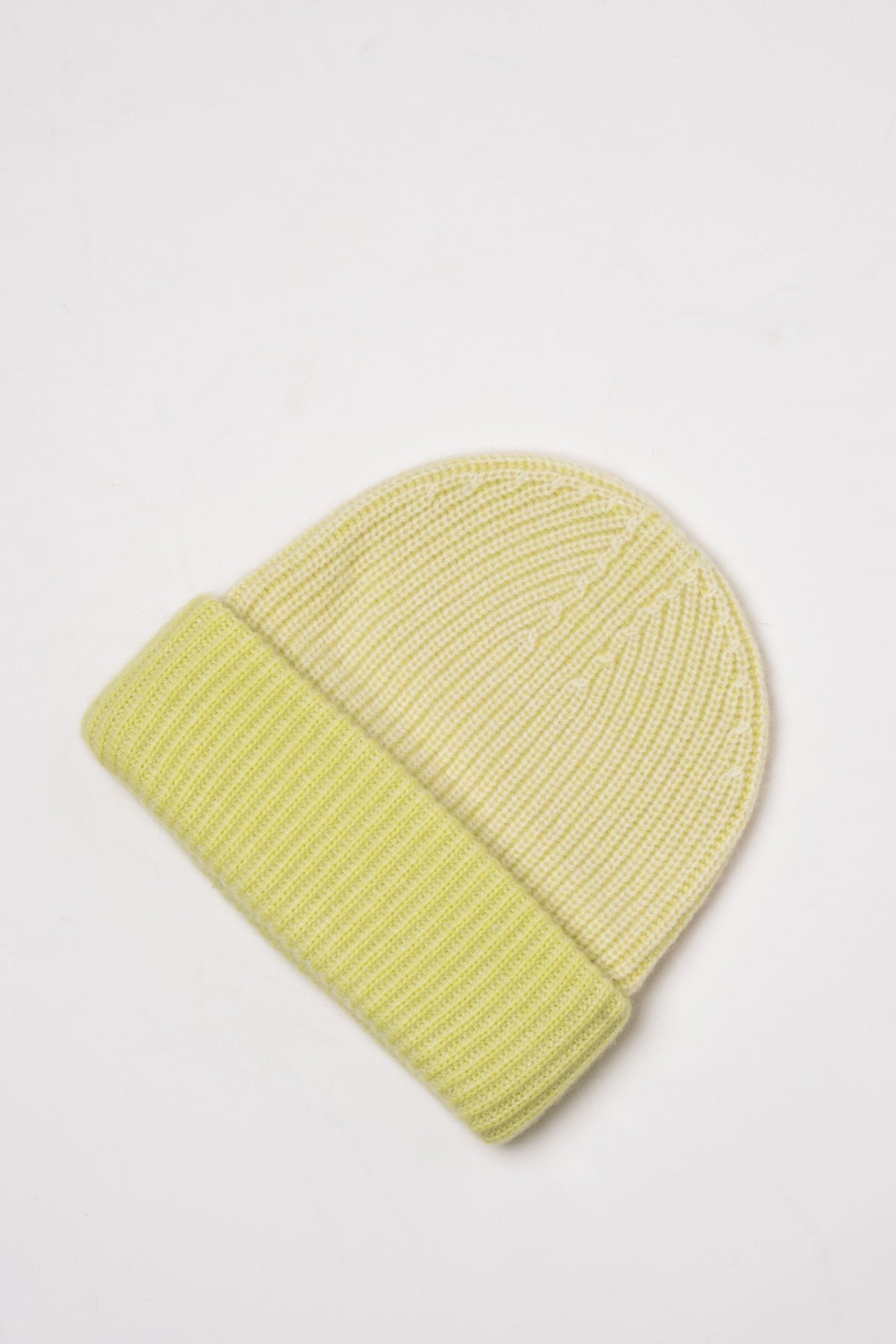 TWO-TONE BEANIE