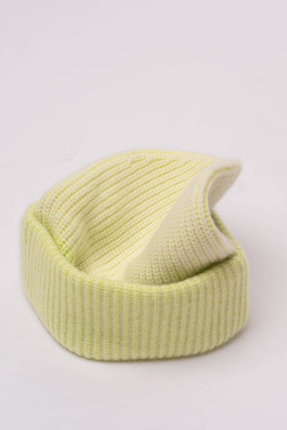 TWO-TONE BEANIE