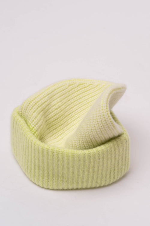 TWO-TONE BEANIE