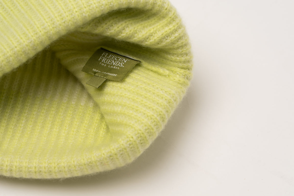 TWO-TONE BEANIE